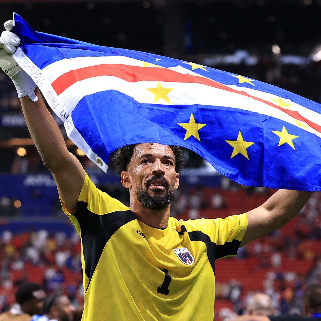 Vozinha, portero de la selección de Cabo Verde, en el Mundial 2026